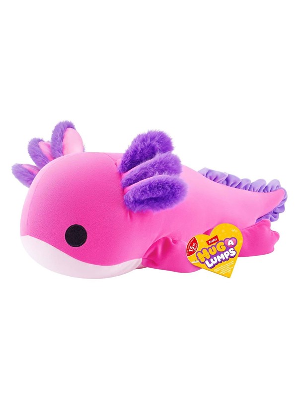 Hug A Lumps Plush Medium Axalotl