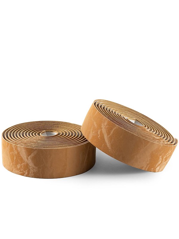 Rockbros PU Handlebar Tape ""Velour"" Pattern - Brown