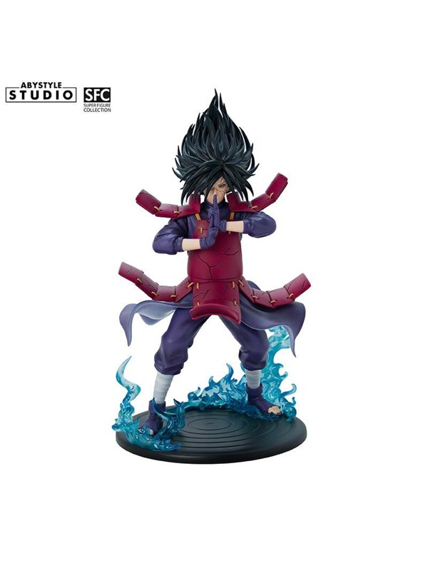 ABYstyle - Naruto Shippuden - Figureine "'"'Madara Uchiha"'"' - Figuuri