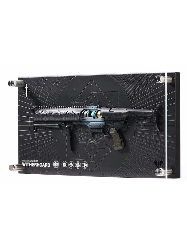 Numskull - Destiny - Witherhoard Replica Plaque - Exotic Armory Collection