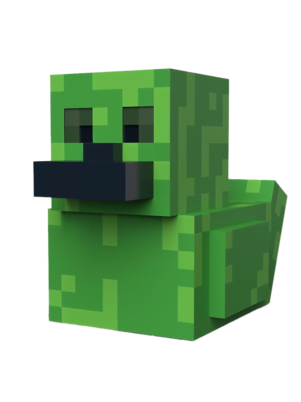 TUBBZ - Creeper (BOXED Edition) - Figuuri