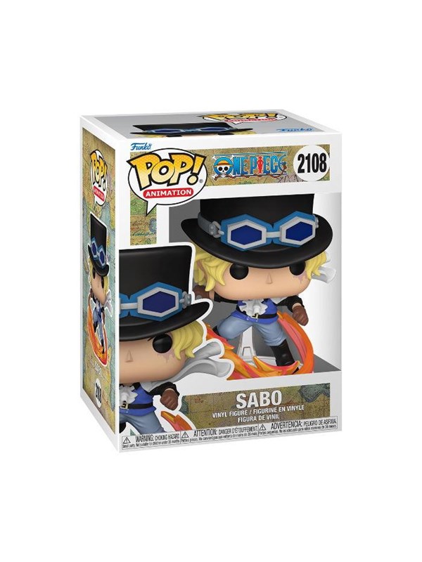 Funko! - POP Vinyl One Piece Sabo - Figuuri
