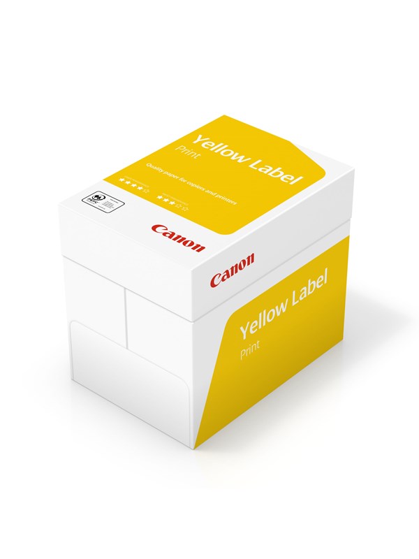 Canon Paper WOP512 Yellow Label Standard PEFC 80 g - 2500 sheets