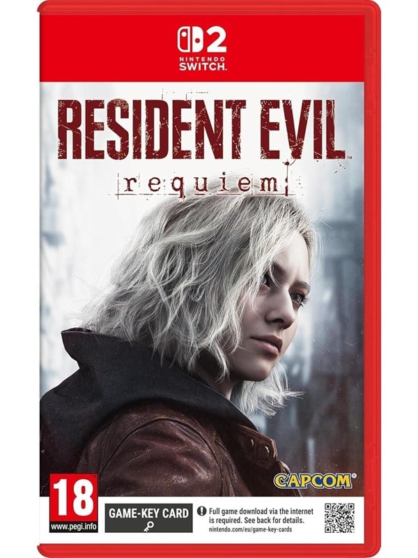 Resident Evil Requiem (Lenticular Edition) - Nintendo Switch 2 - Kauhu
