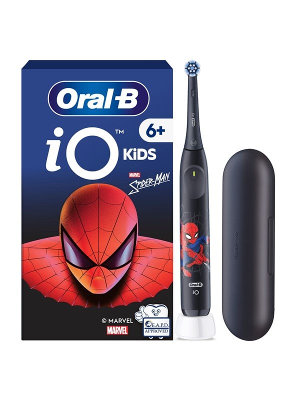 Oral-B Sähköhammasharja iO2 Kids 6+ Spiderman incl. Travel Case