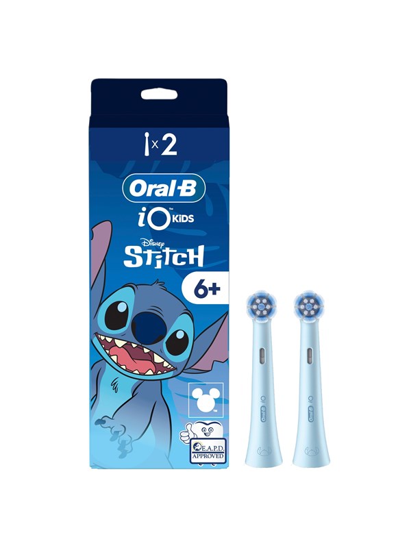 Oral-B Hammasharjan vaihtopäät iO Gentle Care Stitch Refills - 2 pcs