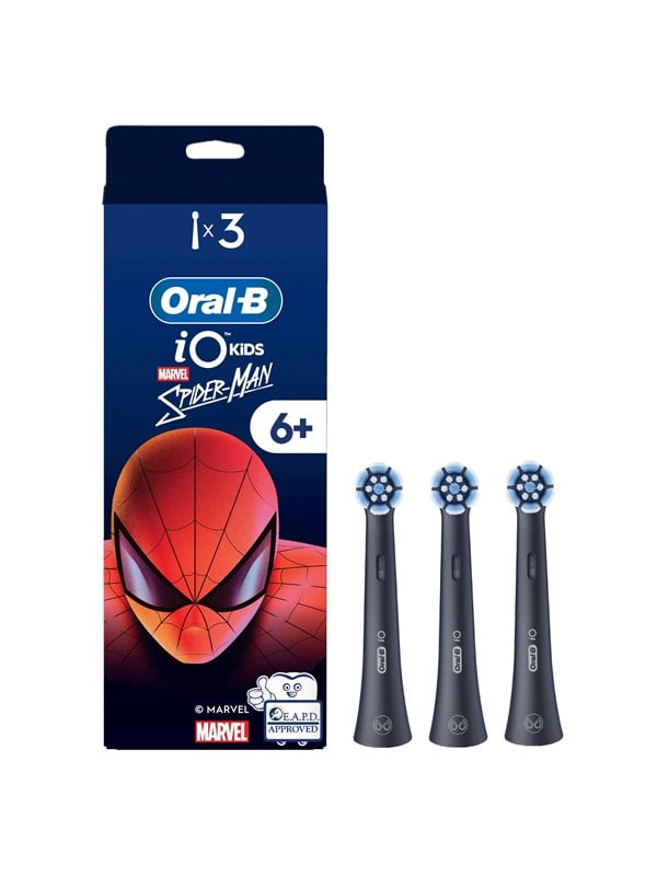 Oral-B Hammasharjan vaihtopäät iO Gentle Care Spiderman Refills - 3 pcs