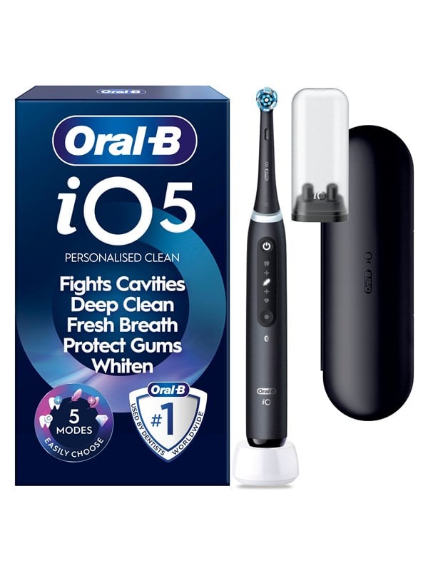 Oral-B Sähköhammasharja iO5 Matt Black