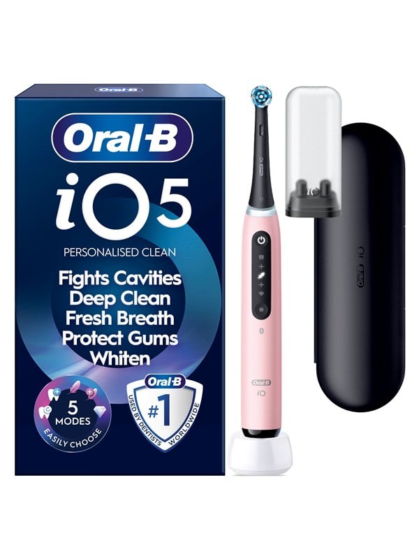 Oral-B Sähköhammasharja iO5 Blush Pink