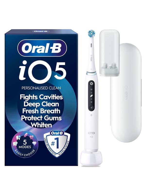 Oral-B Sähköhammasharja iO5 Quite White