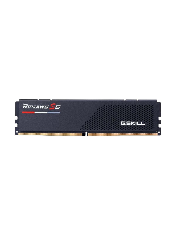 G.Skill Ripjaws S5 DDR5-5600 - 48GB - CL40 - Single Channel (1 pcs) - Intel XMP - Musta