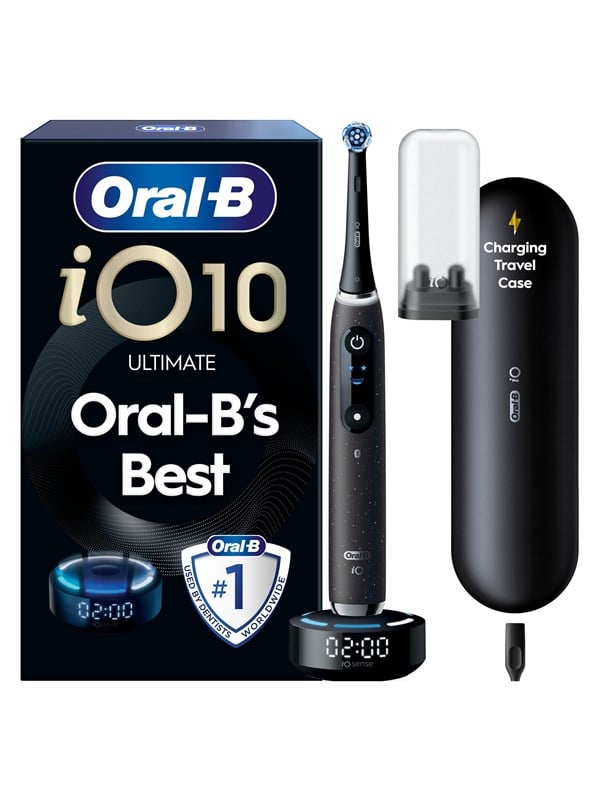 Oral-B Sähköhammasharja iO10 Cosmic Black