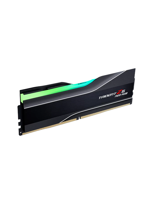 G.Skill Trident Z5 Neo RGB DDR5-5200 - 32GB - CL40 - Dual Channel (2 pcs) - AMD EXPO & Intel XMP - Musta RGB