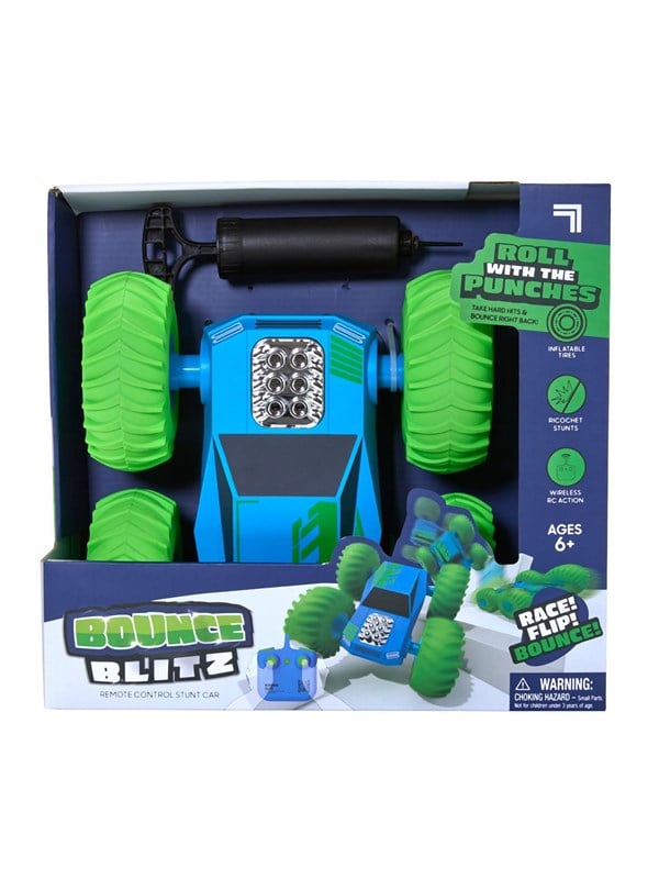 Sharper Image Toy RC Flip Stunt Bounce Blitz
