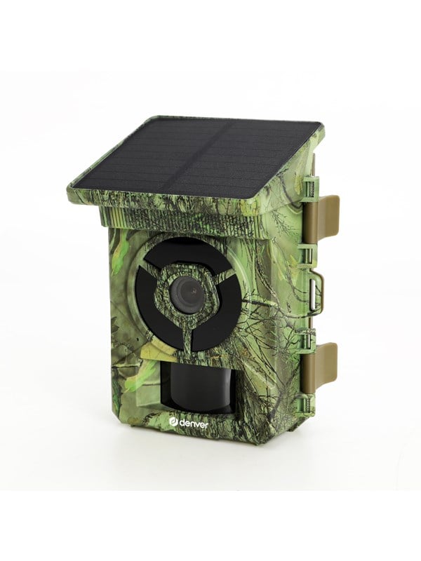 DENVER WSW-8120 - Digital Wildlife Camera with Wi-Fi Bluetooth & built-in solar panel