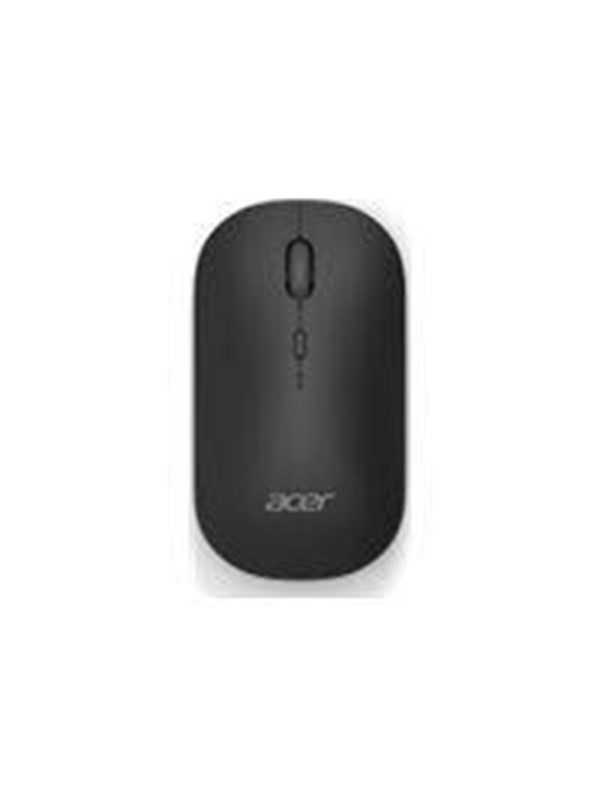 Acer AMR130 - mouse - 2.4 GHz Bluetooth 5.2 - black - Hiiri - Optinen - 4 painiketta - Musta