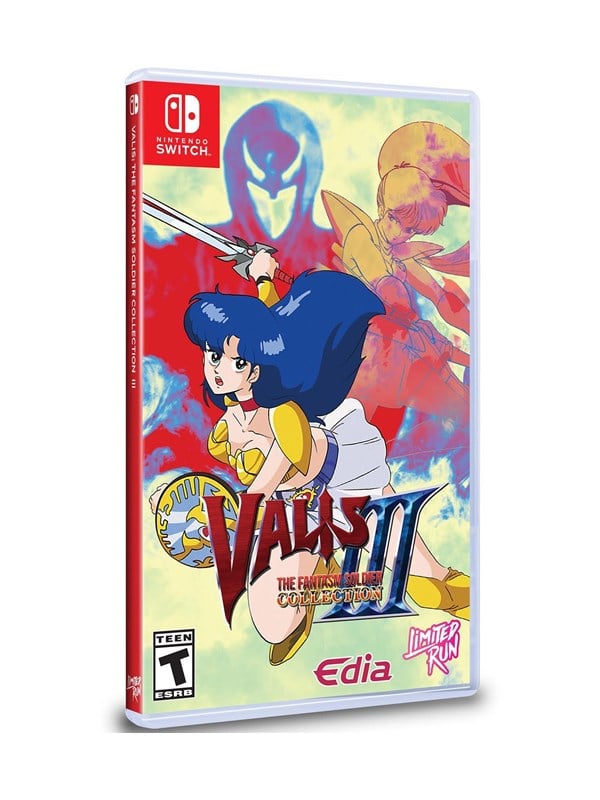 VALIS: The Fantasm Soldier Collection III - Nintendo Switch - Toiminta