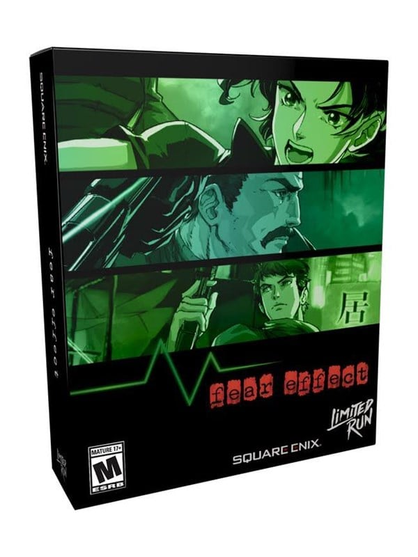 Fear Effect 1 (Deluxe Edition) - Sony PlayStation 5 - Toiminta/Seikkailu