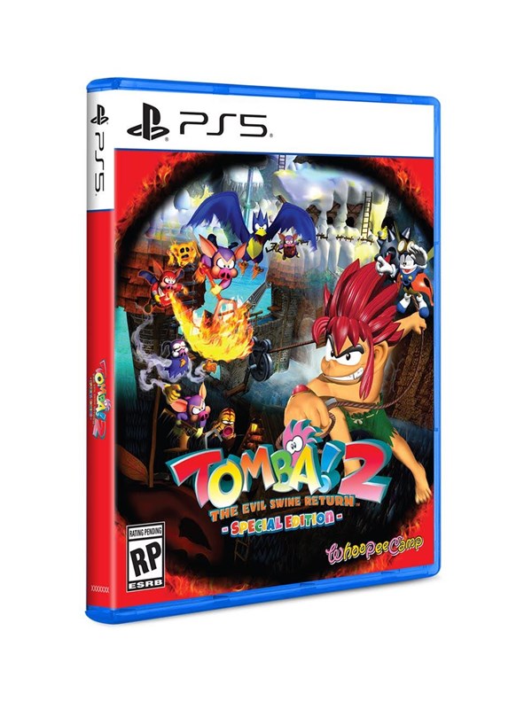 Tomba! 2: The Evil Swine Return Remastered - Sony PlayStation 5 - Alusta