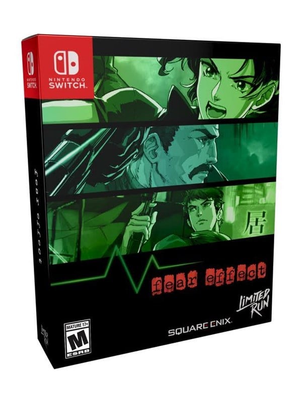 Fear Effect 1 (Deluxe Edition) - Nintendo Switch - Toiminta/Seikkailu