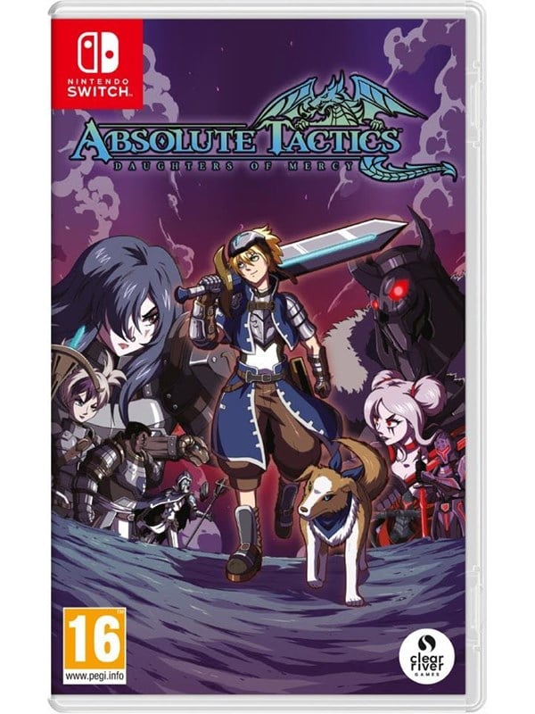Absolute Tactics: Daughters of Mercy - Nintendo Switch - Toiminta/Seikkailu