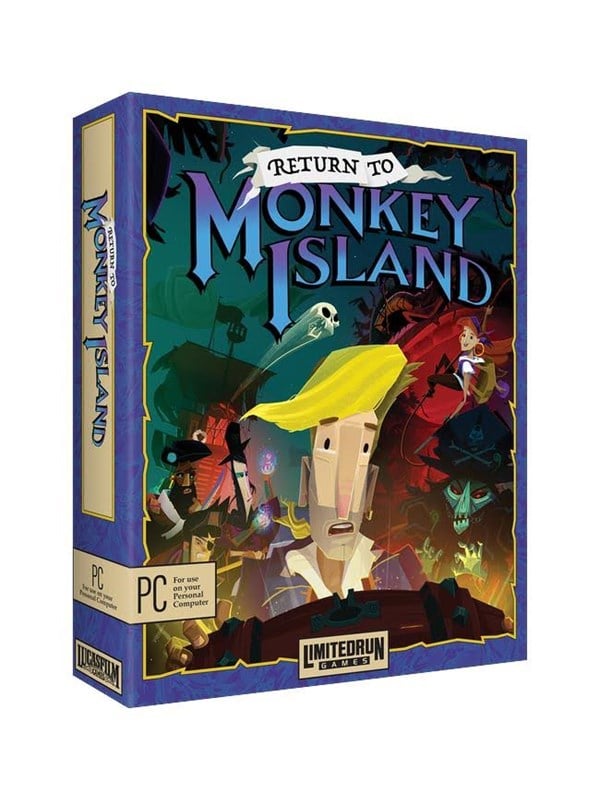 Return to Monkey Island (Collector's Edition) - Windows - Seikkailu
