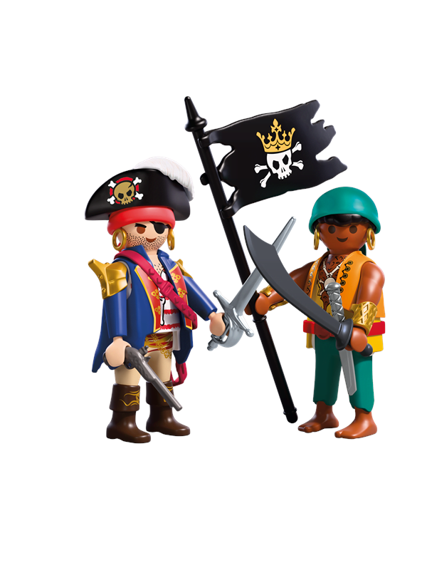 Playmobil DuoPack Merirosvot