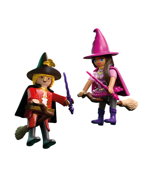 Playmobil DuoPack Noita ja velho