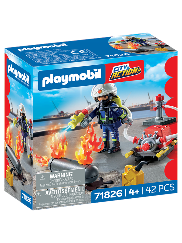 Playmobil Palomies ja vesipumppu
