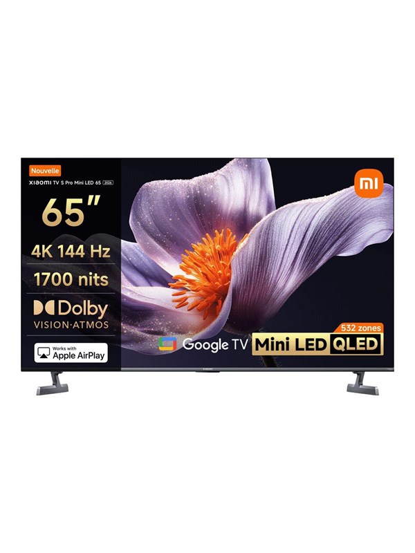 Xiaomi 65" Televisio LED 4K HDR 10+ TV S Pro Mini LED 65"