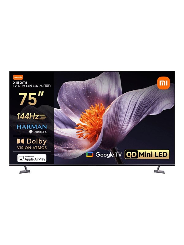 Xiaomi 75" Televisio LED 4K HDR 10+ TV S Pro Mini LED 75"
