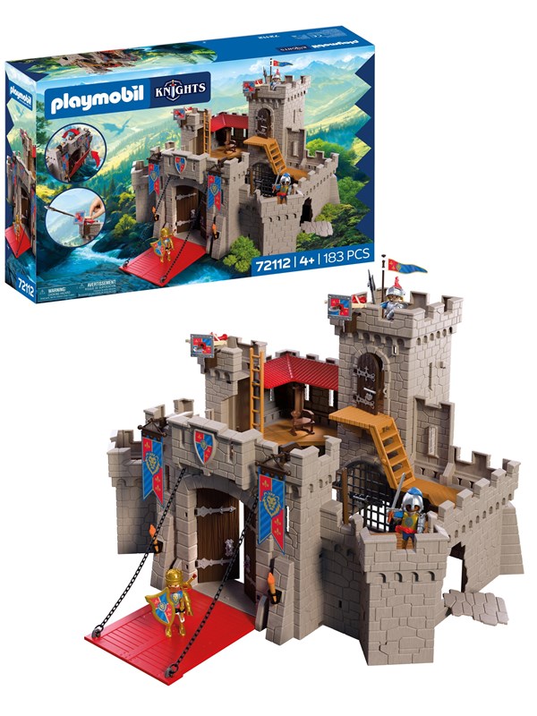 Playmobil - Suuri Leijonaritarien linna