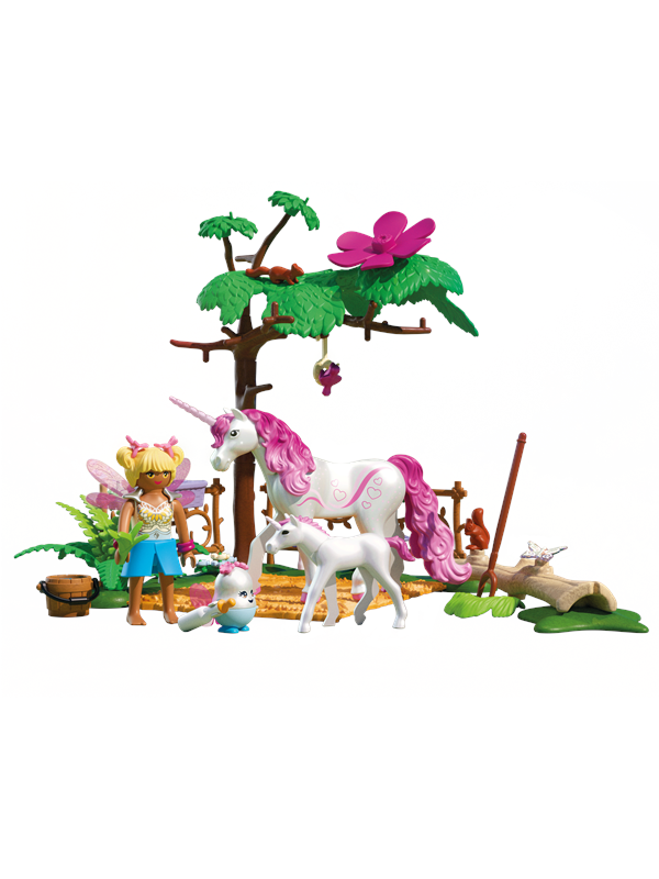 Playmobil Fantasia ja taikuus - Taianomainen yksisarvistalli