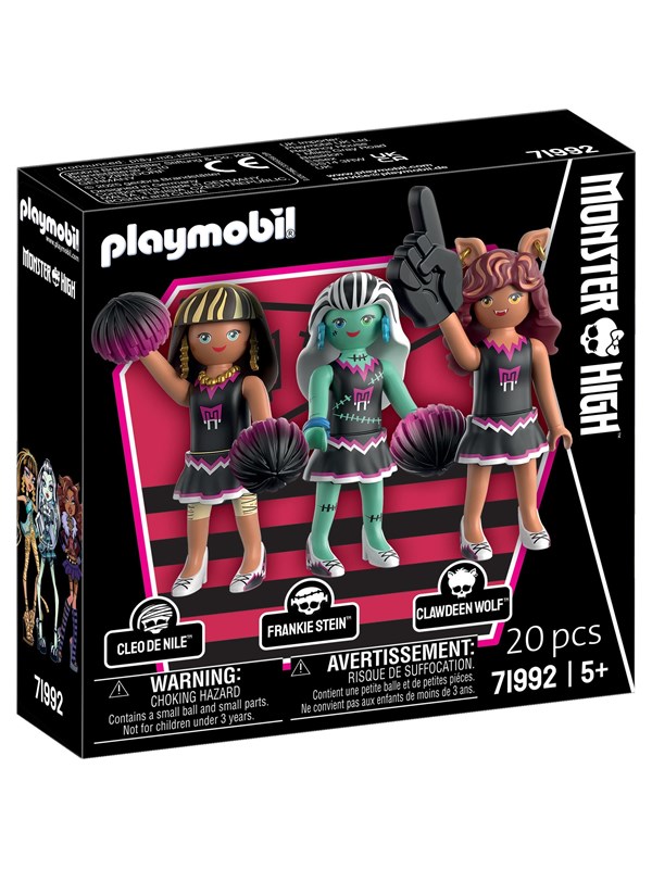 Playmobil Monster High Pelkoryhmä