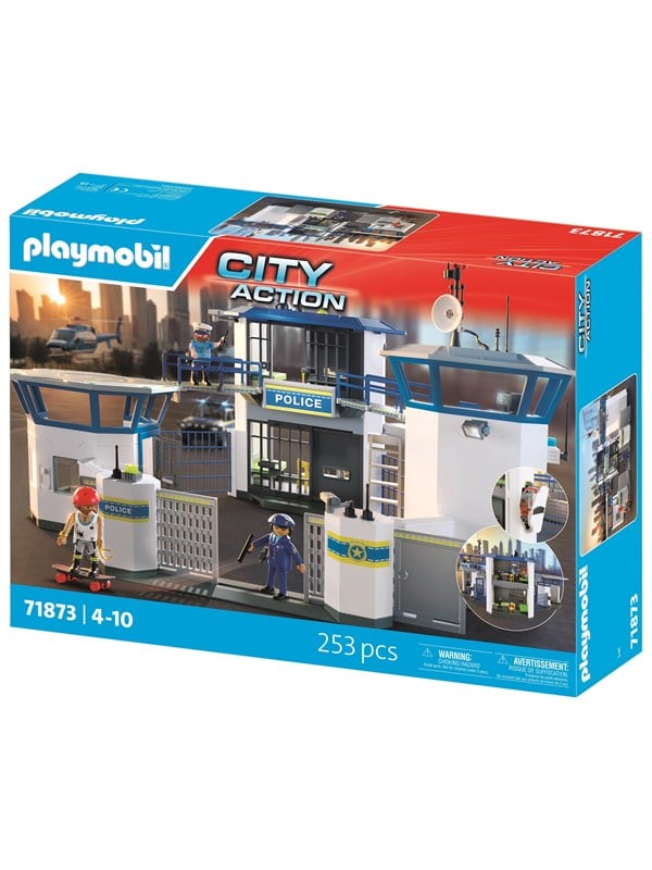 Playmobil Kaupunkitoimintaa - Poliisin komentokeskus