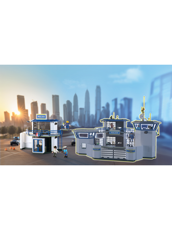 Playmobil Kaupunkitoimintaa - City Action Police Station with Investigation Room - 71875
