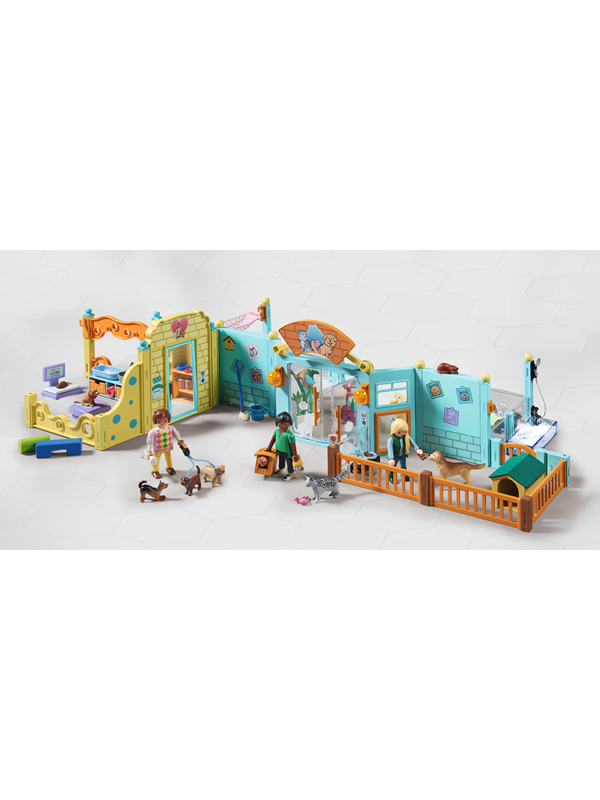 Playmobil My Life - Pentuhoitokeskus