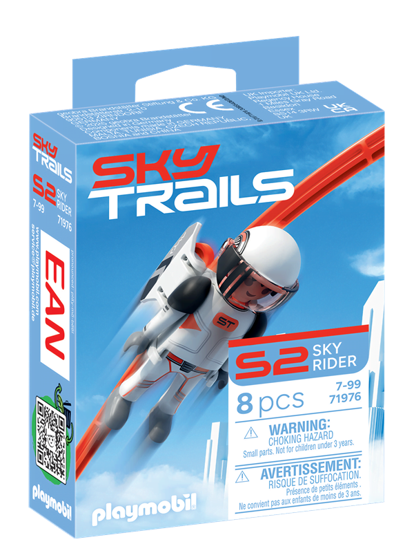 Playmobil Taivaan polut - Sky Trails: Sky Rider