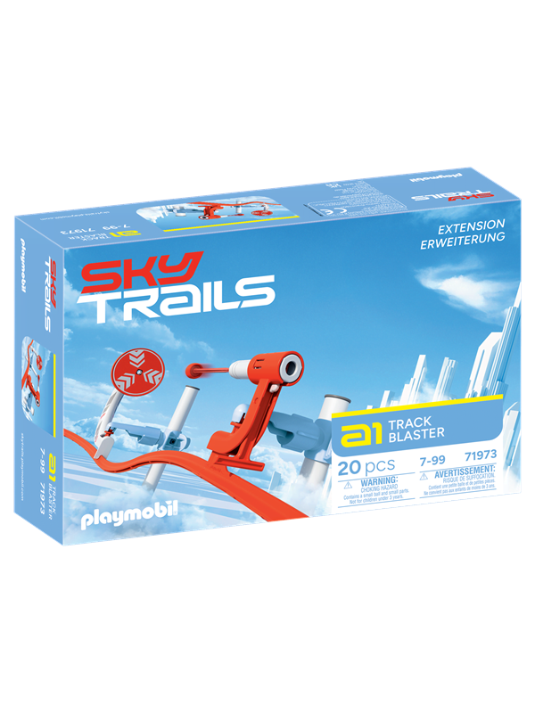Playmobil Taivaan polut - Sky Trails: Track Blaster
