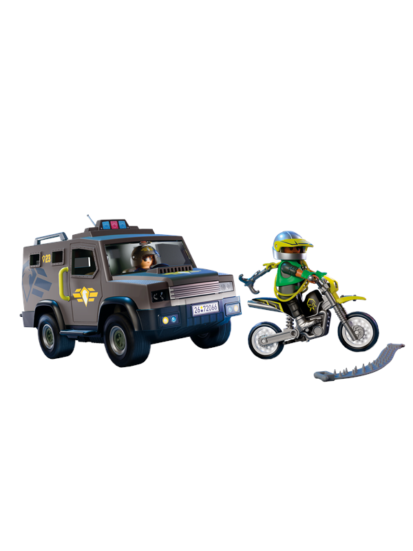 Playmobil Kaupunkitoimintaa - Taktinen poliisiyksikkö