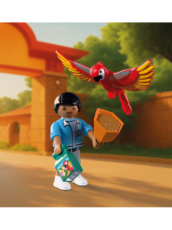 Playmobil Eläintarha: Maskotti