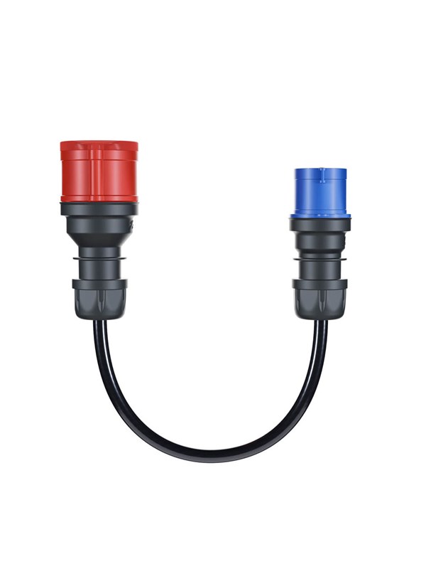 go-e Gemini flex -adapteri 11 kW - CEE blue 16 A