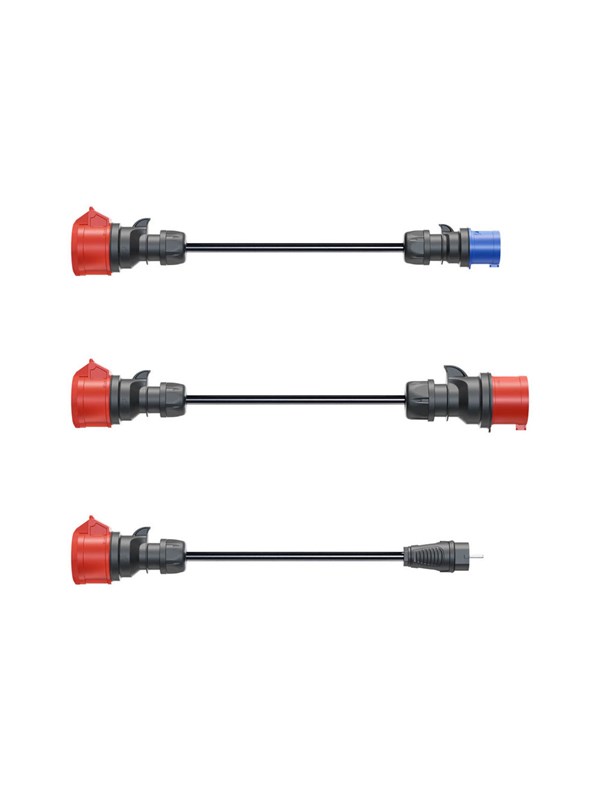 go-e Adapterisetti Charger Gemini flex 22 kW:lle