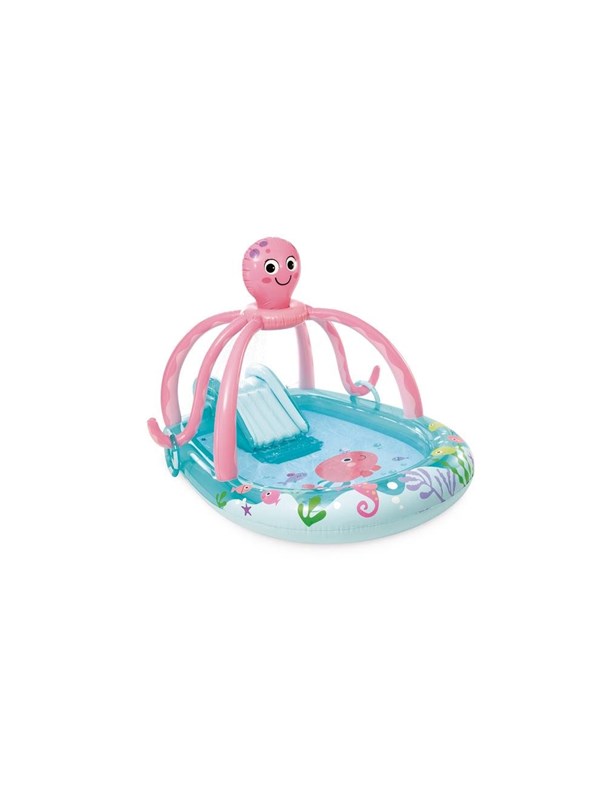 Intex Friendly Octopus -leikkikeskus, 234x183x150 cm