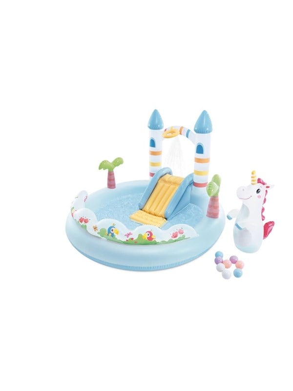 Intex Unicorn Castle -leikkikeskus