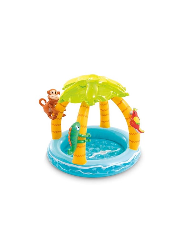 Intex Tropical Island vauva-allas 45L 102x86cm