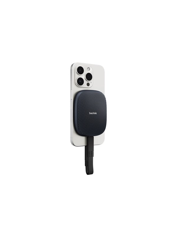 SANDISK Phone SSD (MagSafe) - 1TB - Sininen - Ulkoinen SSD - USB 3.2 Gen 2