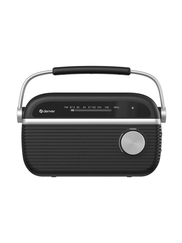 DENVER TRB-67B - FM analogue radio with Bluetooth function
