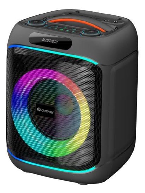 DENVER BPS-170 - Bluetooth speaker with 6.5" woofer + 1" Tweeter 40W