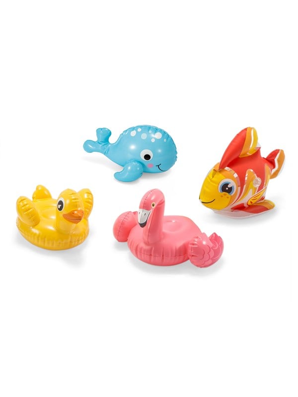 Intex Puff 'N Play vesilelut 4 lajitelmaa
